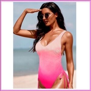 One piece swimsuit